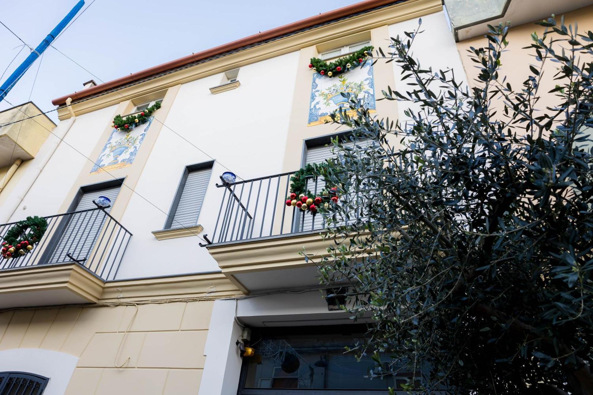 Palazzo De Gregorio Apartment Pompei SantʼAntonio Abate Exterior foto